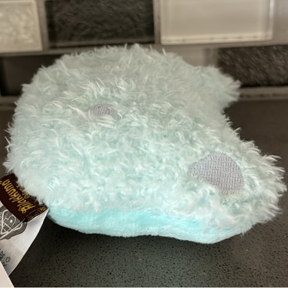 San-X RILAKKUMA Let’s Enjoy A Nap On A Cloud Plush Pillow Cushion 4” Kawaii NEW - Picture 8 of 15